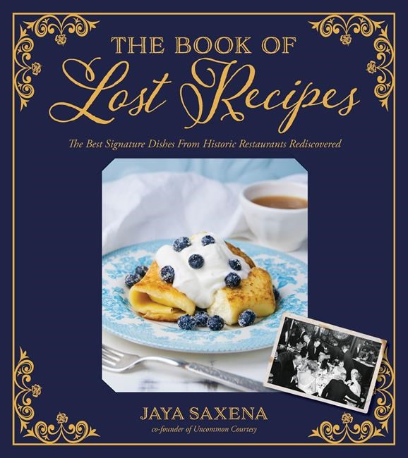 'Lost Recipes' book tells story of bygone restaurants, inns | iNFOnews.ca