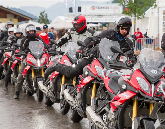 Je suis une moto: Traveling Europe on a rented motorcycle | iNFOnews.ca CP37216612