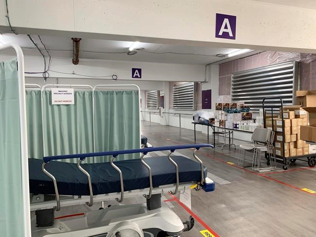 'Tired to the bone': Hospitals overwhelmed with virus cases | iNFOnews.ca