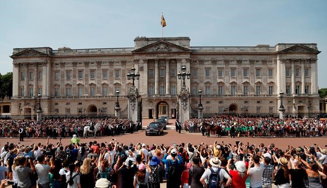 For fans of British royals, a sightseeing itinerary | iNFOnews.ca For fans of British royals, a sightseeing itinerary | iNFOnews.ca