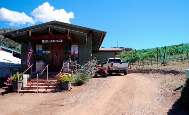 Near Sedona's famed red rocks, a wine trail in Arizona | iNFOnews.ca Near Sedona's famed red rocks, a wine trail in Arizona | iNFOnews.ca