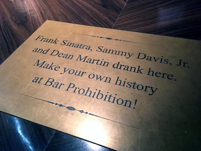 The memory of all that: Can you still find Sinatra in Vegas? | iNFOnews.ca