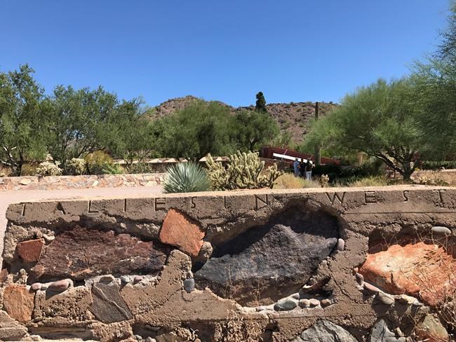 Architect Wright's winter home draws fans to Arizona desert | iNFOnews.ca Architect Wright's winter home draws fans to Arizona desert | iNFOnews.ca