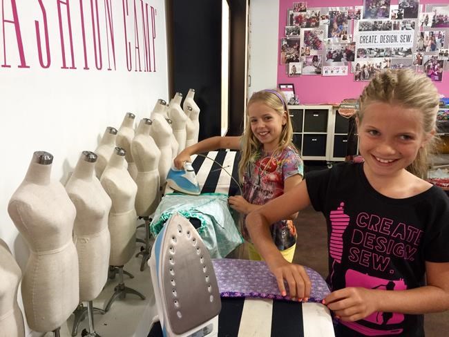 School-age designers sew away their summers | iNFOnews.ca CP1887731526