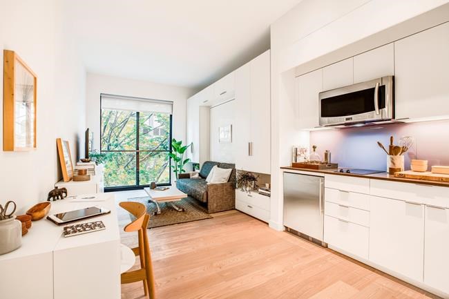 New York experiments with tiny "micro" apartments | iNFOnews.ca New York experiments with tiny "micro" apartments | iNFOnews.ca