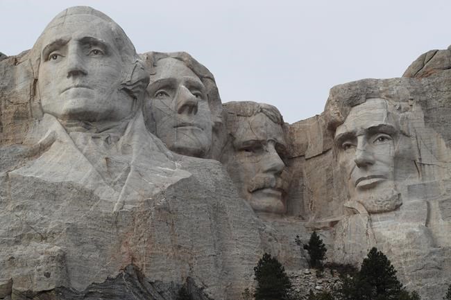 Show tells backstory of icons like Rushmore, Lady Liberty | iNFOnews.ca