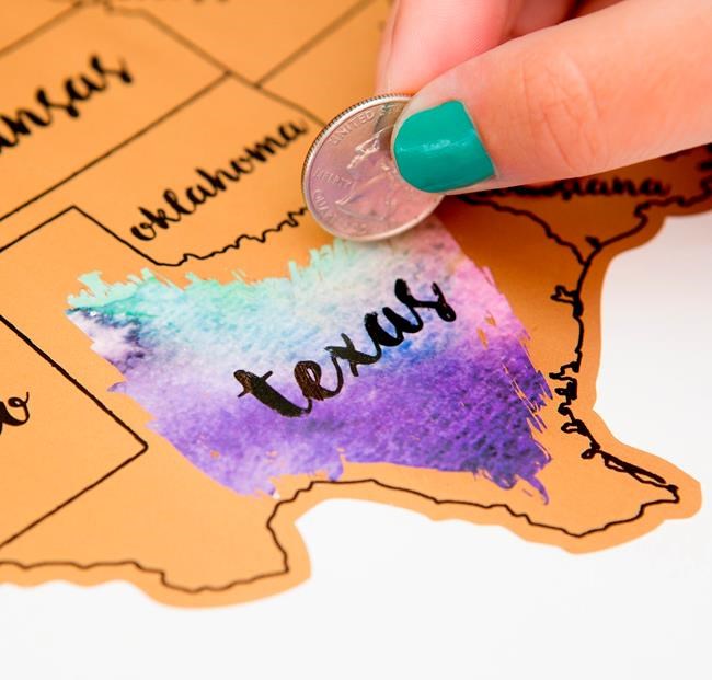 The quest to visit all 50 states: How many have you seen? | iNFOnews.ca The quest to visit all 50 states: How many have you seen? | iNFOnews.ca