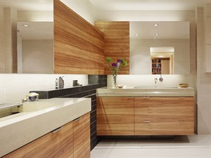 From recycled glass to concrete, countertops get colorful and creative | iNFOnews.ca CP28533753