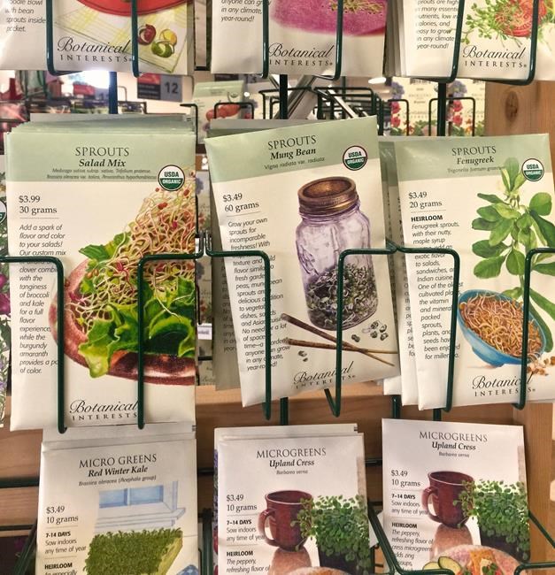 Pocket-size seed packets speak volumes | iNFOnews.ca