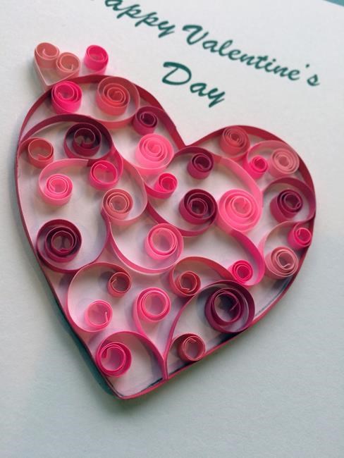 Quilling: Paper craft lends elegance to Valentine's cards | iNFOnews.ca