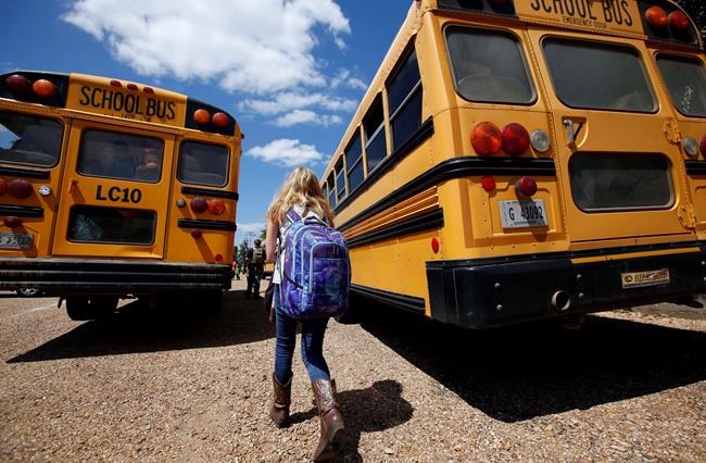 Work, nap, clean: Parents and the first day of school | iNFOnews.ca Work, nap, clean: Parents and the first day of school | iNFOnews.ca