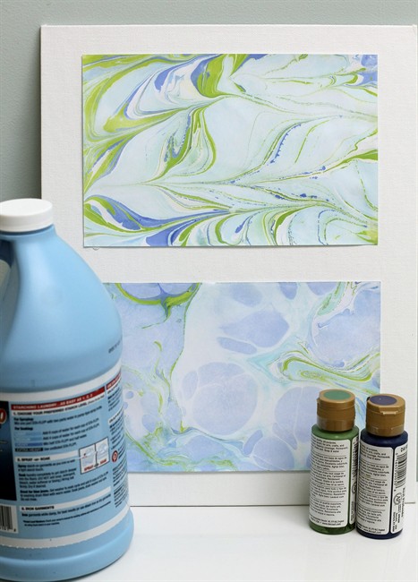 WHICHCRAFT: Testing paper marbling techniques | iNFOnews.ca WHICHCRAFT: Testing paper marbling techniques | iNFOnews.ca