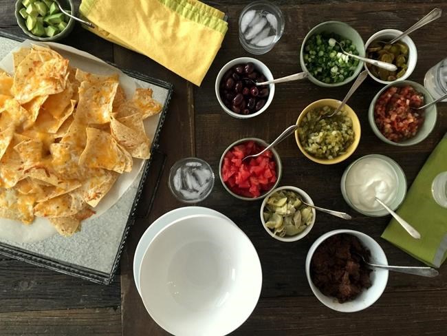 A fantastic Super Bowl party that's ... plant-based? | iNFOnews.ca