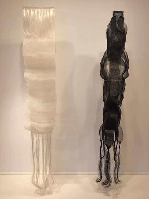 Exhibit showcases Kay Sekimachi's woven fiber art | iNFOnews.ca