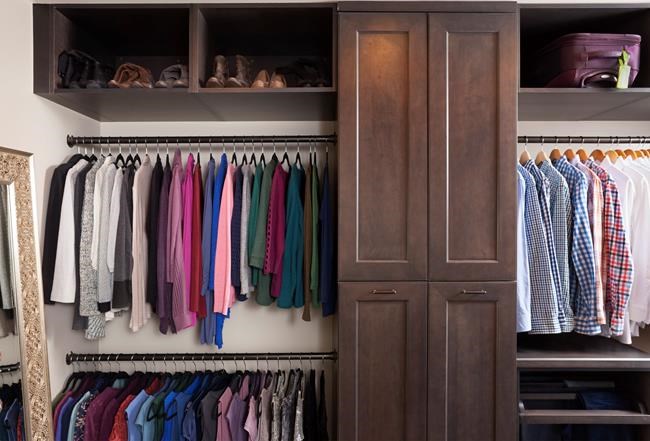 Ask a Designer: Closet organization that lasts | iNFOnews.ca Ask a Designer: Closet organization that lasts | iNFOnews.ca