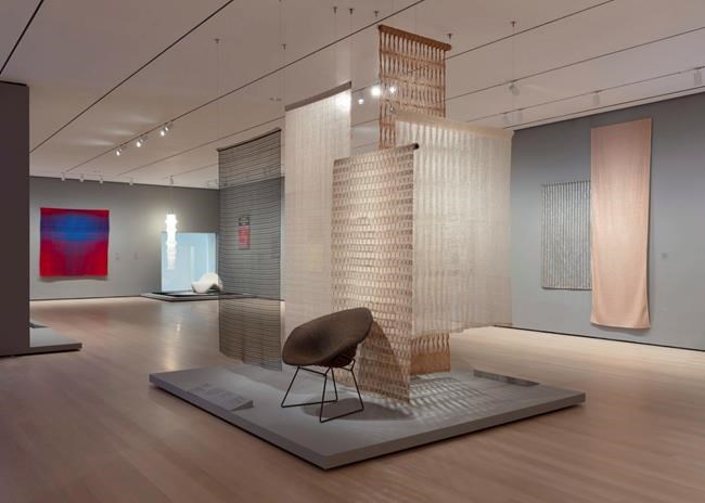 Weaving and fiber arts get the new MoMA treatment | iNFOnews.ca Weaving and fiber arts get the new MoMA treatment | iNFOnews.ca