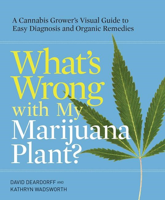 Gardening book series looks at marijuana | iNFOnews.ca