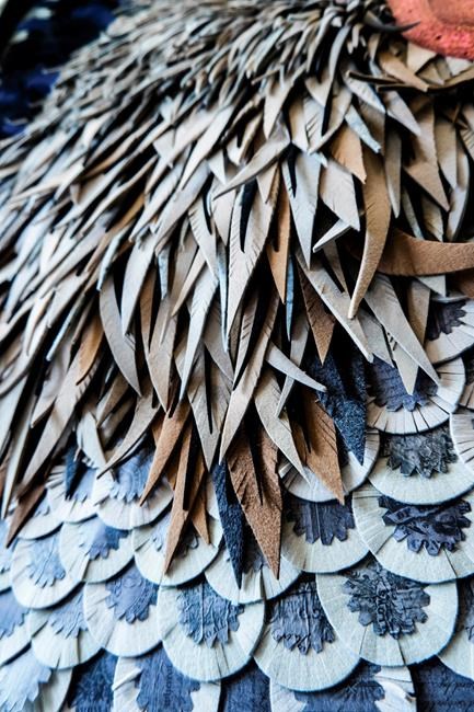 2 approaches to turning recycled materials into art | iNFOnews.ca 2 approaches to turning recycled materials into art | iNFOnews.ca