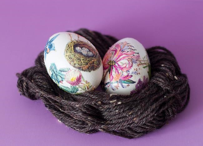 WHICHCRAFT: Instead of dyeing Easter eggs, try decoupage | iNFOnews.ca CP849163969