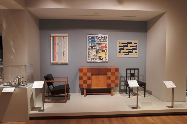 Jazz Age design shown in textiles, furniture and more | iNFOnews.ca CP561384215