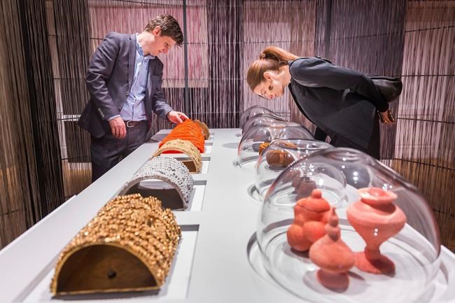 'Beyond Vision': an exhibit to touch, smell and hear, too | iNFOnews.ca