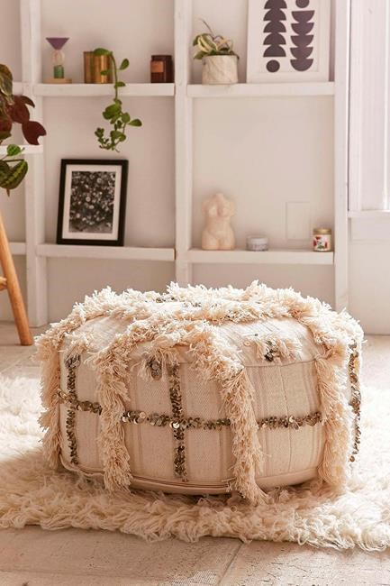 RIGHT AT HOME: a fresh take on shaggy-chic fringed decor | iNFOnews.ca
