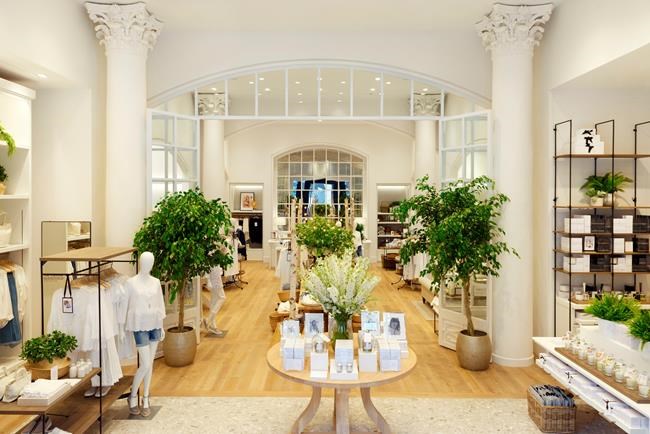 The White Company's monochrome esthetic come to the US | iNFOnews.ca