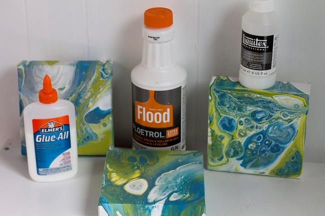 Try acrylic pour painting and go with the flow | iNFOnews.ca