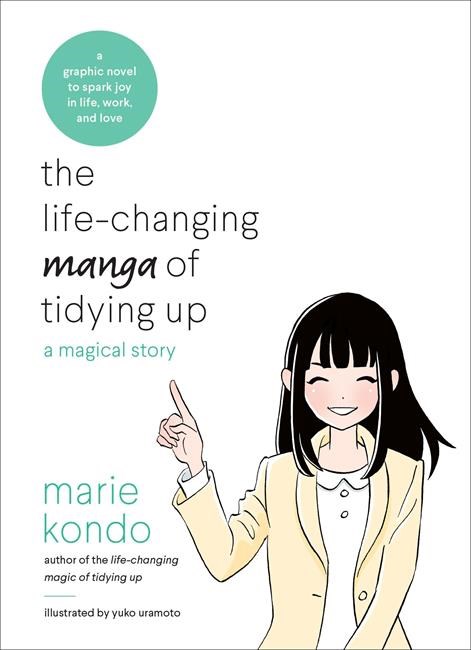 Marie Kondo is back with a manga about decluttering | iNFOnews.ca Marie Kondo is back with a manga about decluttering | iNFOnews.ca