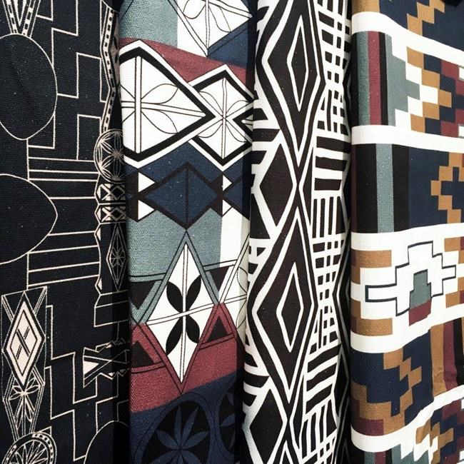 RIGHT AT HOME: Modern folklore patterns adorn decor | iNFOnews.ca