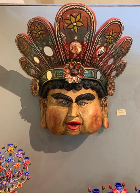 Gallery in central Mexico displays a trove of folk art | iNFOnews.ca