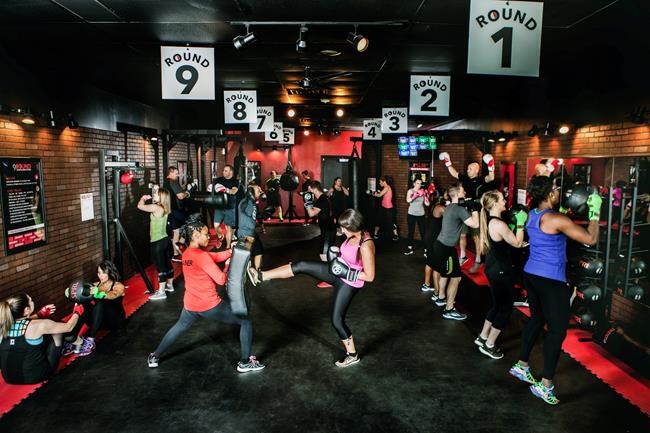 Rowing, rebounders, boxing among 2018's top fitness trends | iNFOnews.ca