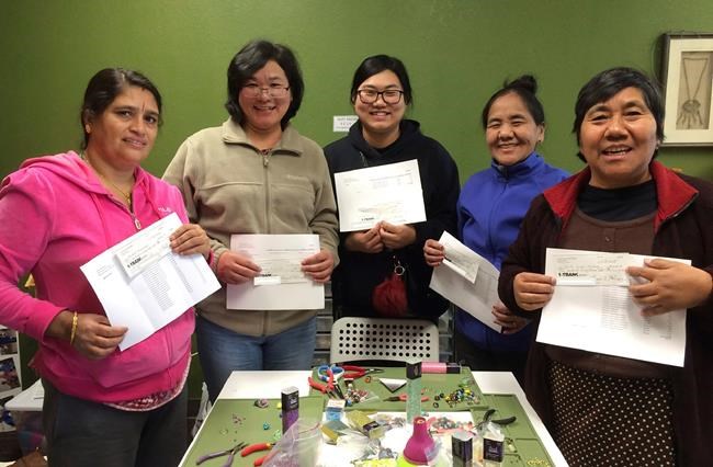 Crafts can help refugees find community, and maybe a living | iNFOnews.ca