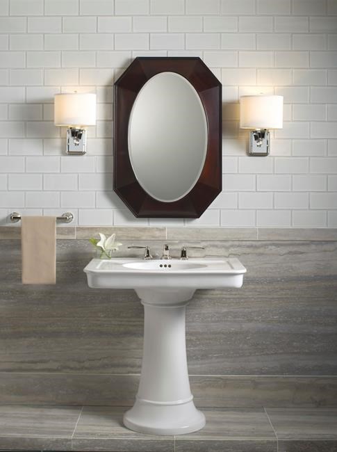 RIGHT AT HOME: New pedestal sinks are perches with panache | iNFOnews.ca RIGHT AT HOME: New pedestal sinks are perches with panache | iNFOnews.ca