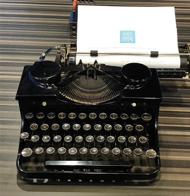 Clickety clack, let's look back: Typewriters return | iNFOnews.ca
