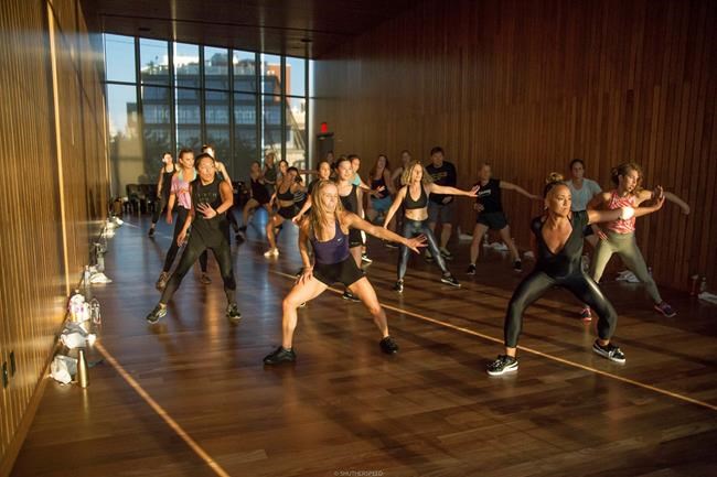 No time for the gym? At-home workouts offer cheap option | iNFOnews.ca CP1922740488