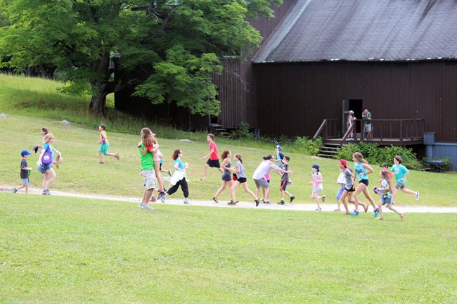 Visiting day at summer camp can be hard on parents and kids | iNFOnews.ca CP36238146