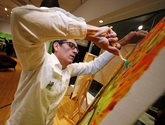 Artist explores sometimes surprising connections with nature | iNFOnews.ca Artist explores sometimes surprising connections with nature | iNFOnews.ca