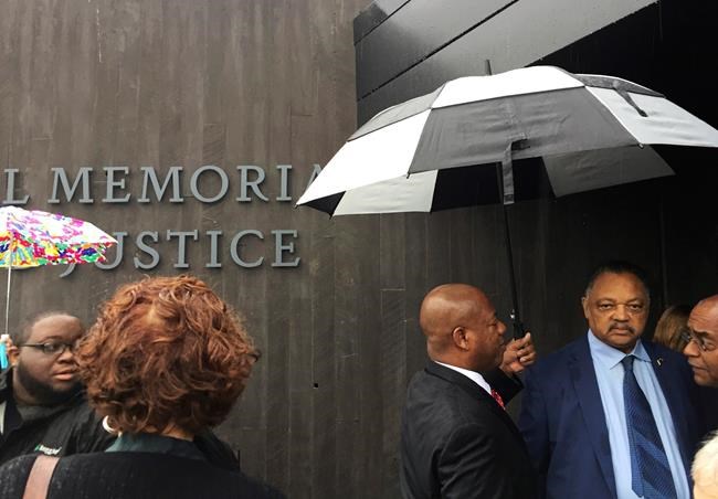Lynching memorial and museum in Alabama draw crowds, tears | iNFOnews.ca Lynching memorial and museum in Alabama draw crowds, tears | iNFOnews.ca