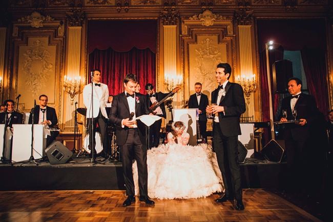 Wedding wild card: those unpredictable toasts and speeches | iNFOnews.ca