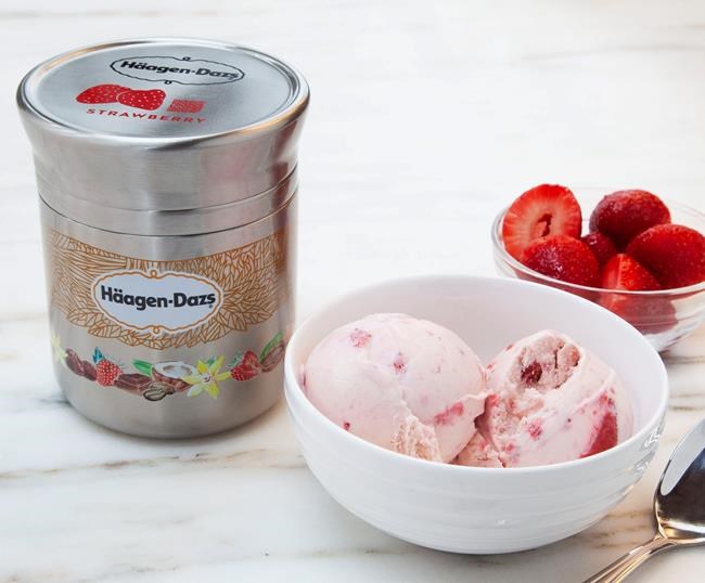 'The milkman model': Big brand names try reusable containers | iNFOnews.ca CP212135278