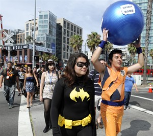 Comic book heroes are hot. Comic books are not. And that's OK with their fans | iNFOnews.ca CP25270535