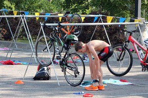 Sweating as a family: Kids' and parents' triathlons grow in popularity | iNFOnews.ca CP32594357