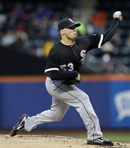 Harvey nearly perfect through 9 innings, allows 1 hit before Mets beat White Sox 1-0 in 10th | iNFOnews.ca