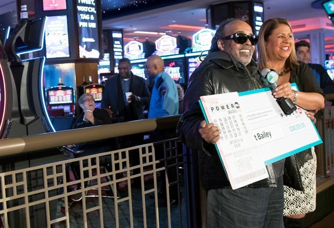 Retired government worker revealed as $343M Powerball winner | iNFOnews.ca Retired government worker revealed as $343M Powerball winner | iNFOnews.ca