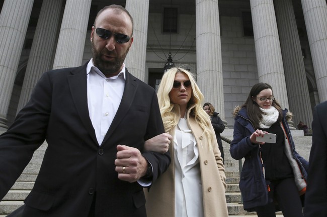 Kesha goes to court in NYC over clash with producer Dr. Luke | iNFOnews.ca CP36444497