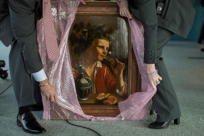 Painting stolen by Nazis returned to Jewish owner's heirs | iNFOnews.ca Painting stolen by Nazis returned to Jewish owner's heirs | iNFOnews.ca