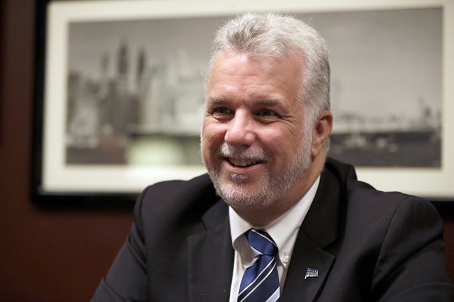 Quebec premier sees little economic value for province in Energy East | iNFOnews.ca CP33589067