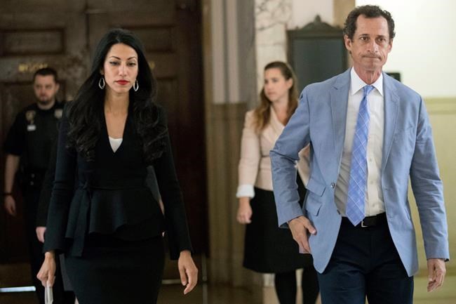 Lawyers: Teen girl Weiner sexted wanted to affect election | iNFOnews.ca Lawyers: Teen girl Weiner sexted wanted to affect election | iNFOnews.ca