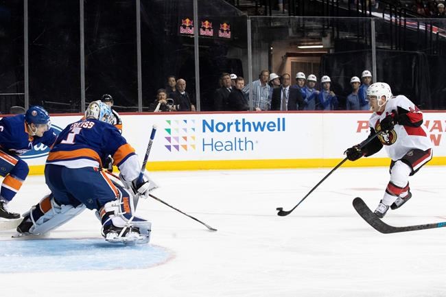 Bardreau helps Islanders beat Senators for 10th straight win | iNFOnews.ca Bardreau helps Islanders beat Senators for 10th straight win | iNFOnews.ca